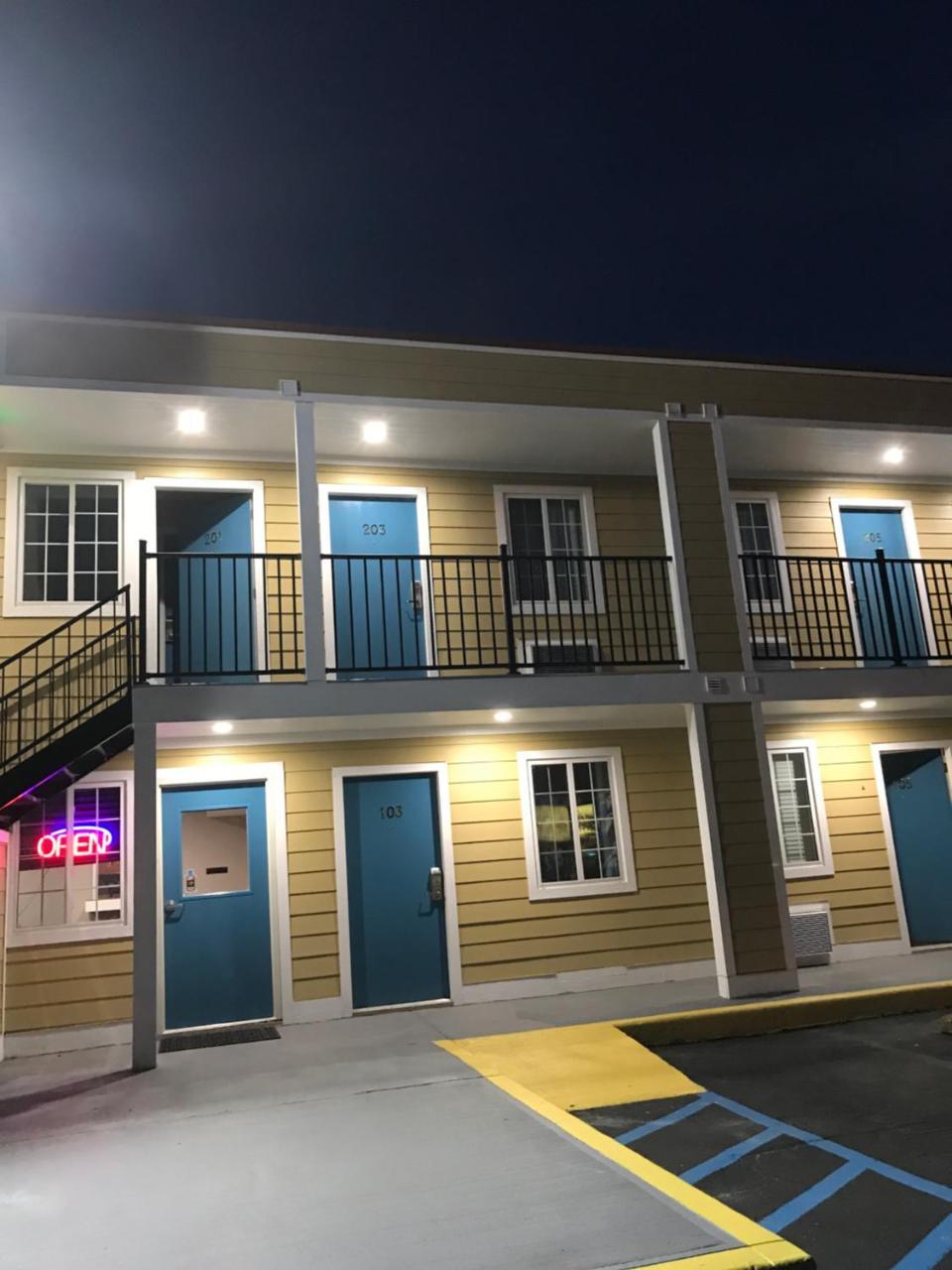 Executive Inn Indianapolis Eksteriør bilde